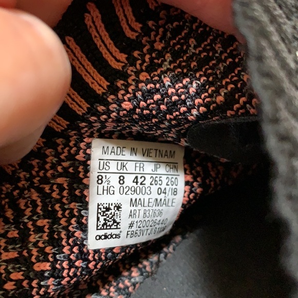 Adidas NMD Mens Size 8.5 - Picture 6 of 6